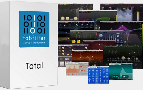 FabFilter Total Bundle v2025.05.15 for WiN-乐声音频-资源网