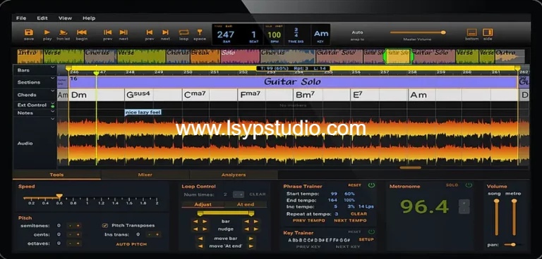 图片[1]-Aurally Sound – Song Master PRO v2.7.04 for WiN-乐声音频-资源网