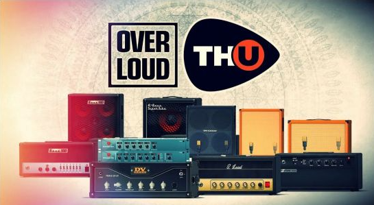 吉他音箱模拟插件 Overloud TH-U Premium v2.0.9 [MacOSX, WiN]-乐声音频-资源网