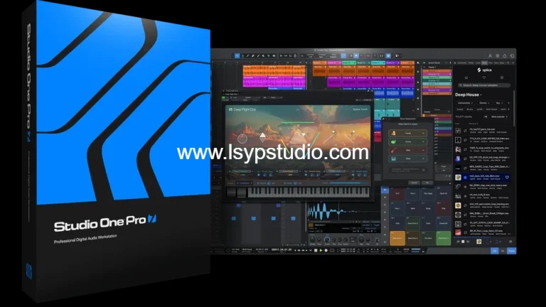 图片[1]-PreSonus – Studio One Pro 7 for MacOS-乐声音频-资源网