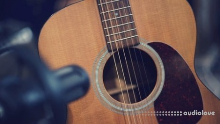 《原声吉他录制指南》教程 Udemy Acoustic Guitar Recording Guide [TUTORiAL]-乐声音频-资源网