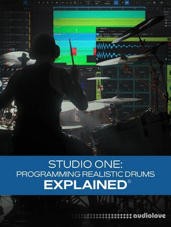 Groove3《Studio One：真实鼓组编配详解》[教程] Groove3 Studio One Programming Realistic Drums Explained [TUTORiAL]-乐声音频-资源网