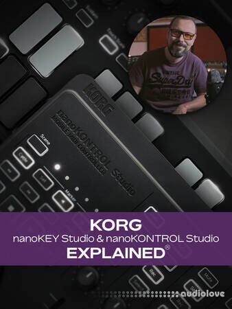 Groove3 KORG nanoKEY Studio and nanoKONTROL Studio Explained [TUTORiAL]-乐声音频-资源网