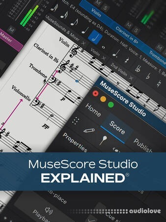 MuseScore Studio（缪斯乐谱工作室）使用教程 Groove3 MuseScore Studio Explained [TUTORiAL]-乐声音频-资源网