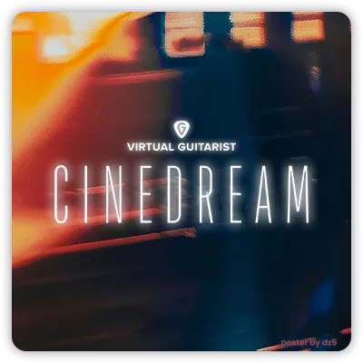 UJAM – Virtual Guitarist: Cinedream v1.0.1 for WiN-乐声音频-资源网