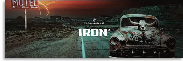 UJAM – Virtual Guitarist: Iron 2 v2.3.1 for WiN-乐声音频-资源网