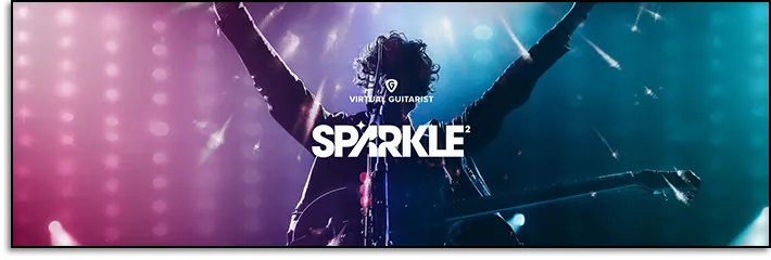 UJAM – Virtual Guitarist: SPARKLE 2 v2.4.1 for WiN-乐声音频-资源网