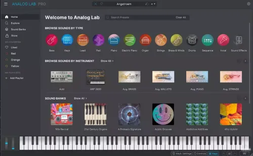 Arturia – Analog Lab V Pro v5.12.2 for WiN-乐声音频-资源网