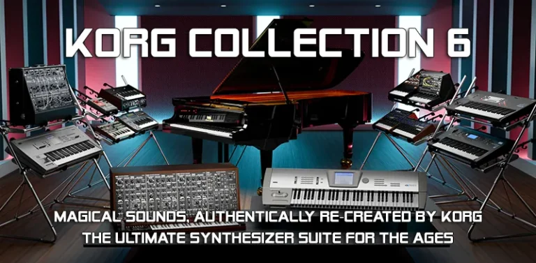 KORG Collection 6 v6.1.1 + Factory Data for WiN-乐声音频-资源网