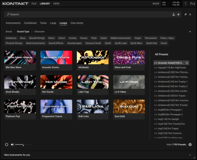 Native Instruments – Kontakt 8.8.0 for WiN-乐声音频-资源网