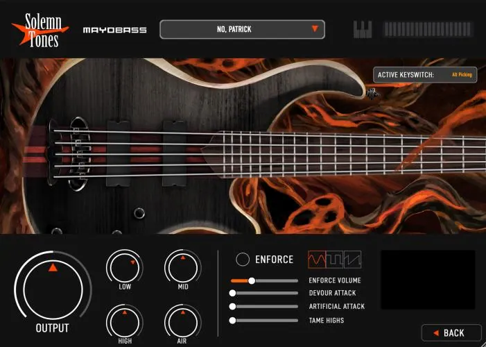 Solemn Tones – MayoBass 1.4.15 for WiN-乐声音频-资源网