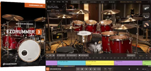 Toontrack – EZdrummer 3.1.2 for WiN & MAC-乐声音频-资源网