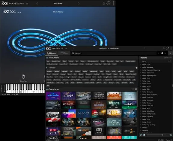 UVI – Workstation v4.0.3 for WiN-乐声音频-资源网