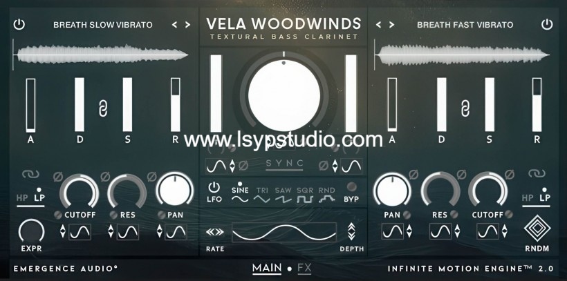 图片[1]-维拉长笛 Emergence Audio Vela Woodwinds v1.1.0 [KONTAKT]-乐声音频-资源网