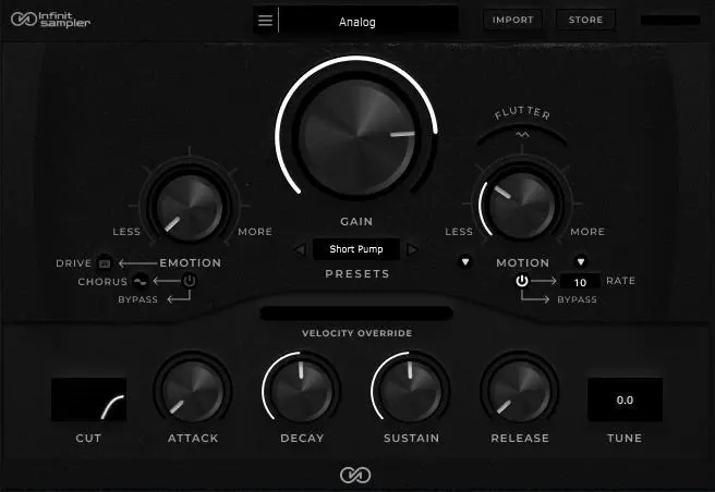 Infinit Audio – Essentials Infinit Sampler v2.10.3 for WiN-乐声音频-资源网