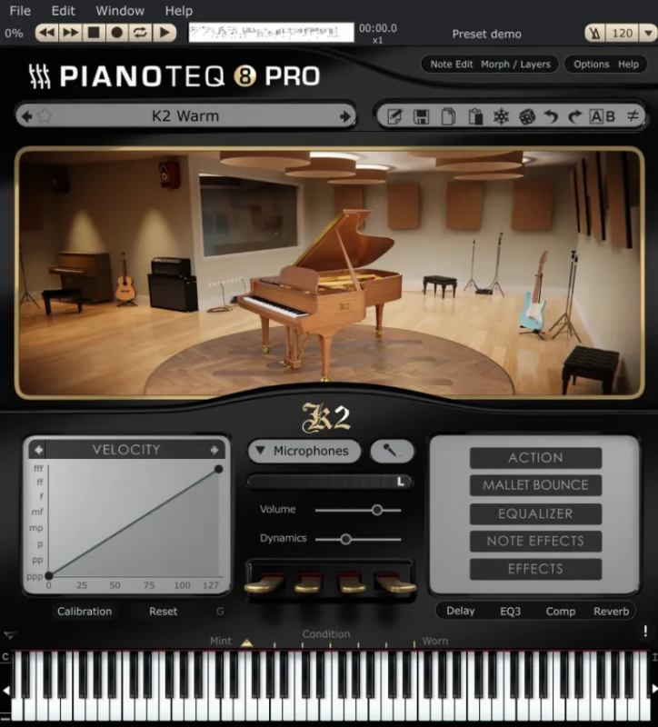 Modartt – Pianoteq v8.4.3 for WiN-乐声音频-资源网