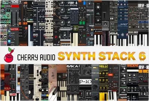 Cherry Audio – Synth Stack 6 for WiN-乐声音频-资源网