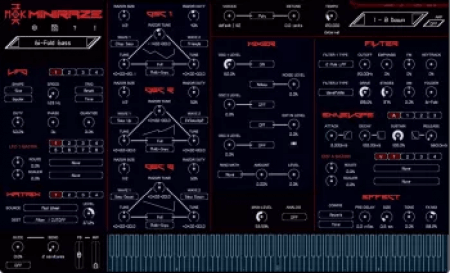 MOK Miniraze v1.5.1 [WiN]-乐声音频-资源网