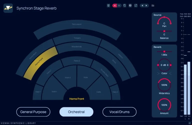 VSL – Synchron Stage Reverb v1.1.644 for WiN-乐声音频-资源网