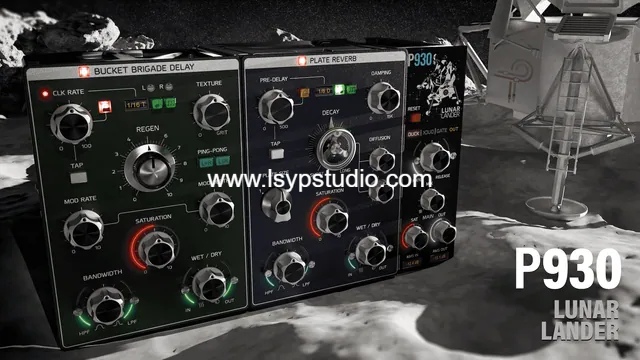 图片[1]-Pulsar Modular – P930 Lunar Lander v2.5.0 for WiN-乐声音频-资源网