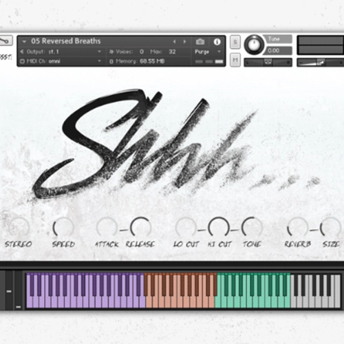 Pssst! Instruments – Shhh… Breath, Whisper & Voice-乐声音频-资源网