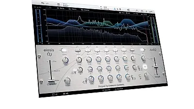 母带均衡器 – Slate Digital & Eiosis AirEQ v1.2.6.0 WIN-乐声音频-资源网