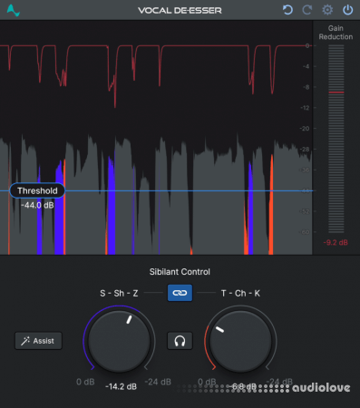 Antares Vocal De-Esser v1.0 [MacOSX]-乐声音频-资源网