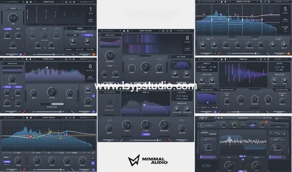 图片[1]-Minimal Audio – Effects Bundle Complete v2025.12 for WiN-乐声音频-资源网
