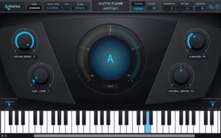 Antares Auto-Tune Artist v9.2.0 Revision 2 [MacOSX]-乐声音频-资源网