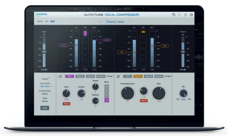 人声压缩器 – Antares Auto-Tune Vocal Compressor 1.0.1 WIN-乐声音频-资源网