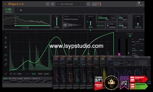 图片[1]-Cableguys – ShaperBox 3 v3.6.2 for WiN-乐声音频-资源网