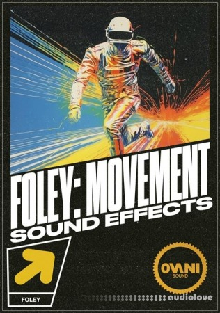 72 个身体音效：Ovani Sound Foley Movement Sound FX Pack Vol.1 [WAV]-乐声音频-资源网