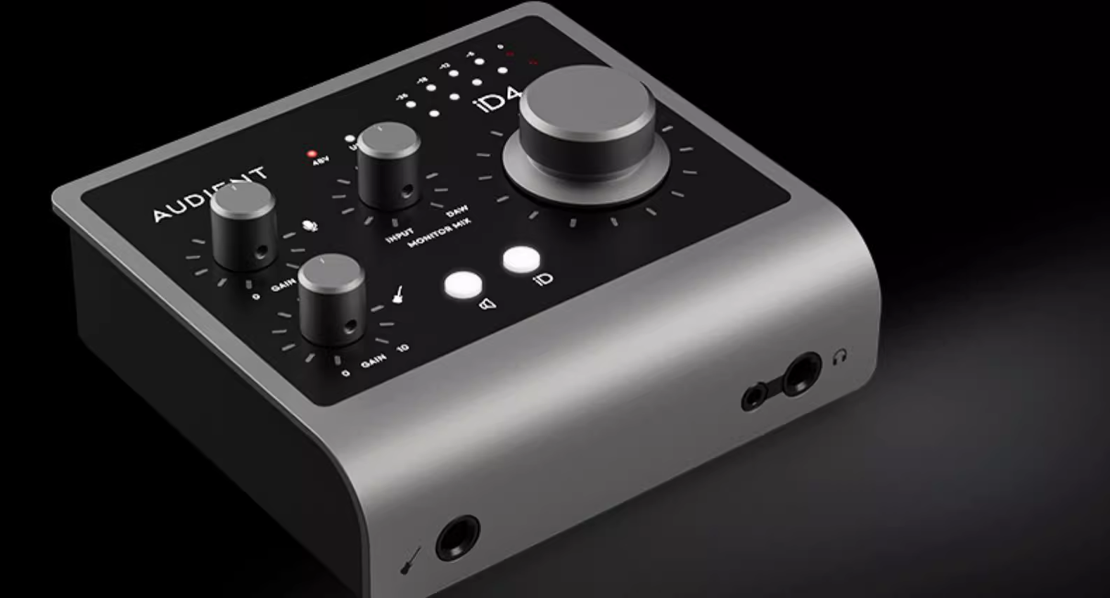 老款ID4跳线图解—需搭配虚拟跳线WDM2VST-雅马哈、福克斯特、老款minifuse、apogee BOOM\DUET均是如此-乐声音频-资源网