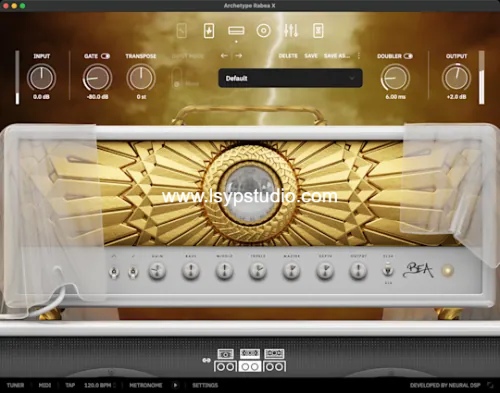 图片[1]-Neural DSP – Archetype: Rabea X v1.0.1 for WiN-乐声音频-资源网
