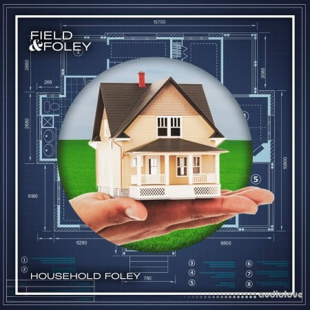 家庭音效-Field And Foley Household Foley [WAV]-乐声音频-资源网