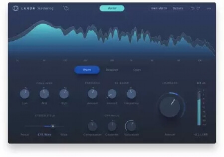 母带处理-LANDR Mastering Plugin PRO v1.1.35 U2B FIXED [MacOSX]-乐声音频-资源网