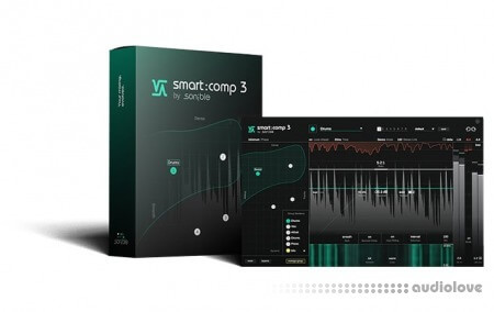 频谱动态压缩器-Sonible Smart Comp 3 v1.0.1 [WiN]-乐声音频-资源网