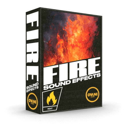  火焰音效包-Ovani Sound Fire Sound FX Pack Vol.1 [WAV]-乐声音频-资源网