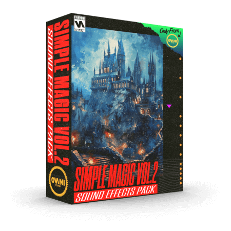 魔法世界-Ovani Sound Simple Magic Sound FX Pack Vol.2 [WAV]-乐声音频-资源网
