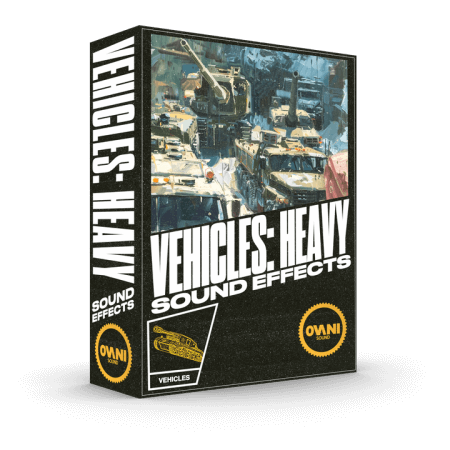 重型车辆音效Ovani Sound Heavy Vehicles Sound FX Pack [WAV]-乐声音频-资源网