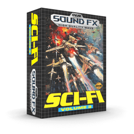 科幻音效包 Vol. 3-Ovani Sound Science Fiction Sound FX Pack Vol.3 [WAV]-乐声音频-资源网