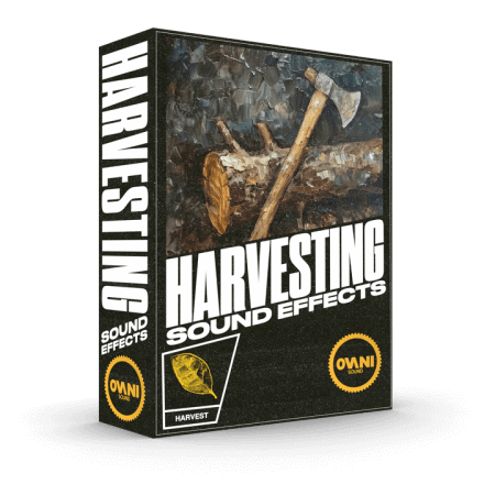 收割音效包-Ovani Sound Harvesting Sound FX Pack [WAV]-乐声音频-资源网