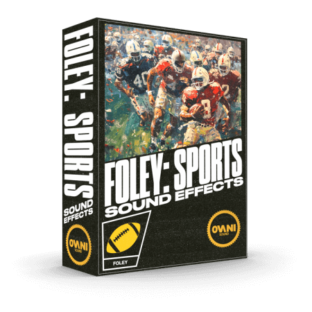 体育音效包Ovani Sound Foley Sports Sound FX Pack [WAV]-乐声音频-资源网