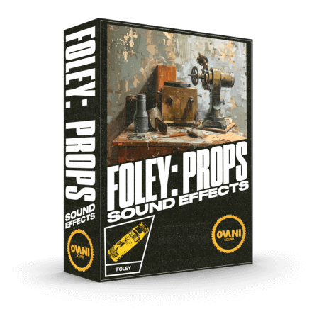 道具相关-Ovani Sound Foley Props Sound FX Pack [WAV]-乐声音频-资源网