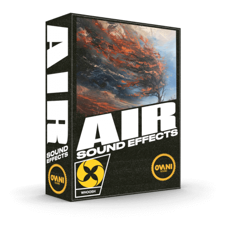 灵感源自空气元素Ovani Sound Air Sound FX Pack [WAV]-乐声音频-资源网