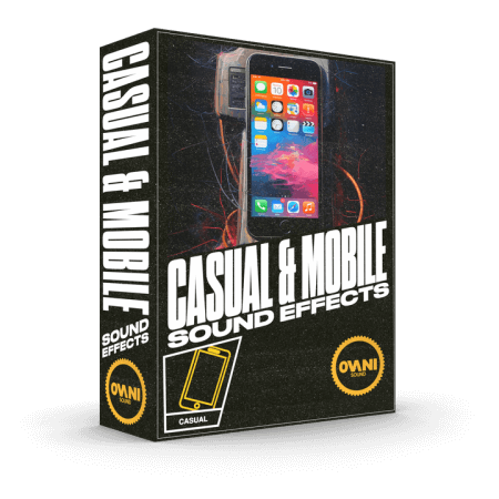 休闲及移动音效包-Ovani Sound Casual and Mobile Sound FX Pack Vol.1 [WAV]-乐声音频-资源网