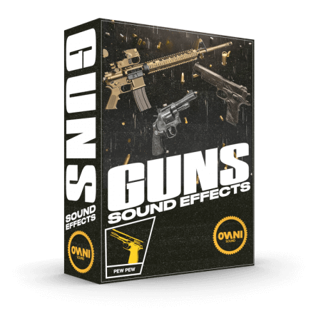 枪械音效包Ovani Sound Guns Sound FX Pack [WAV]-乐声音频-资源网
