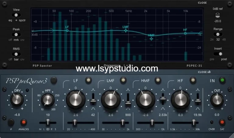 图片[1]-PSPaudioware – PSP preQursor3 v3.0.1 for WiN-乐声音频-资源网