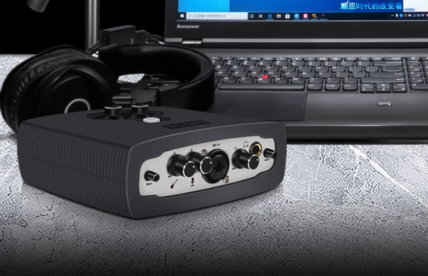 艾肯-MICU声卡跳线图解（艾肯通用）-乐声音频-资源网