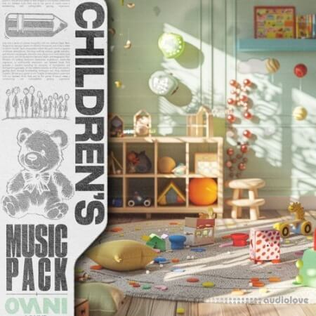 儿童音乐包Ovani Sound Children's Music Pack [WAV]中文包-乐声音频-资源网
